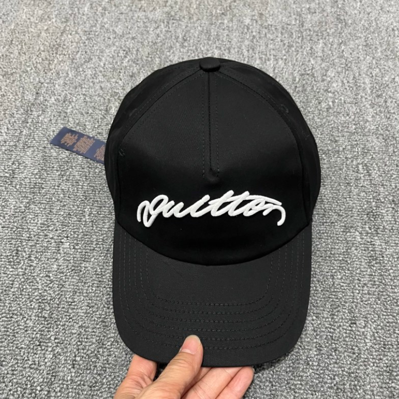 LOUIS VUITTON SIGNATURE VUITTON BASEBALL CAP – BLACK / PINK / DARK BLUE / BEIGE – 1:1 HIGH END