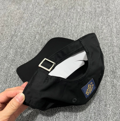 LOUIS VUITTON SIGNATURE VUITTON BASEBALL CAP – BLACK / PINK / DARK BLUE / BEIGE – 1:1 HIGH END