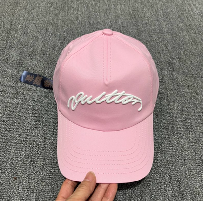 LOUIS VUITTON SIGNATURE VUITTON BASEBALL CAP – BLACK / PINK / DARK BLUE / BEIGE – 1:1 HIGH END