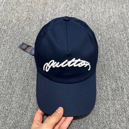 LOUIS VUITTON SIGNATURE VUITTON BASEBALL CAP – BLACK / PINK / DARK BLUE / BEIGE – 1:1 HIGH END