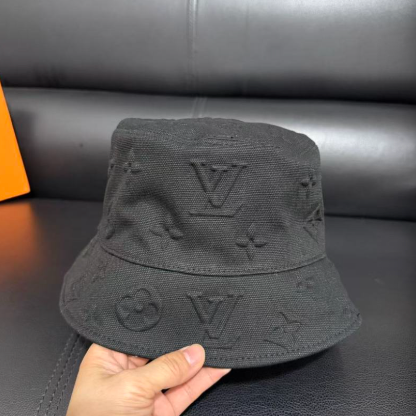 LOUIS VUITTON MONOGRAM WASHED DENIM HAT COLLECTION – BASEBALL CAP & BUCKET HAT – GREEN / JEANS / BLACK – 1:1 HIGH END