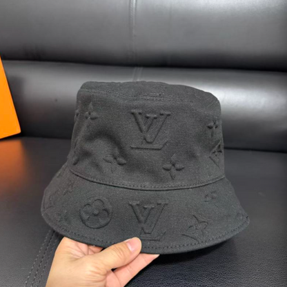 LOUIS VUITTON MONOGRAM WASHED DENIM HAT COLLECTION – BASEBALL CAP & BUCKET HAT – GREEN / JEANS / BLACK – 1:1 HIGH END