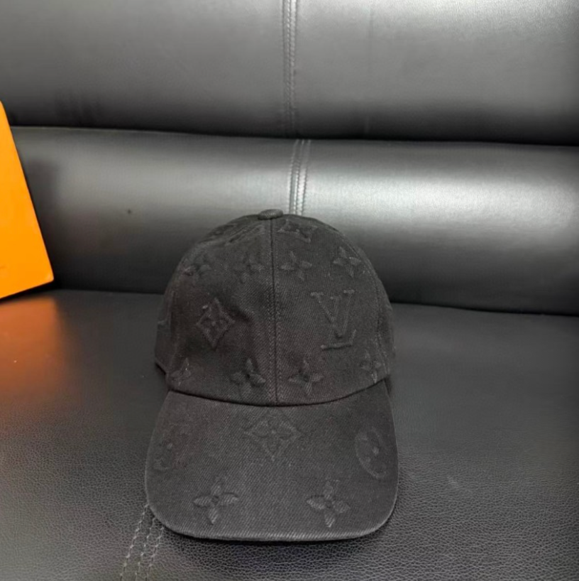 LOUIS VUITTON MONOGRAM WASHED DENIM HAT COLLECTION – BASEBALL CAP & BUCKET HAT – GREEN / JEANS / BLACK – 1:1 HIGH END
