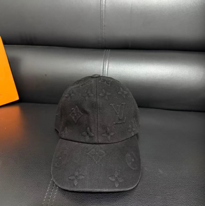 LOUIS VUITTON MONOGRAM WASHED DENIM HAT COLLECTION – BASEBALL CAP & BUCKET HAT – GREEN / JEANS / BLACK – 1:1 HIGH END