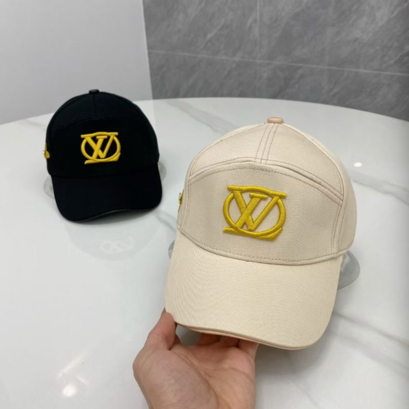 LOUIS VUITTON LV SIGNATURE BASEBALL CAP – BLACK / BEIGE – 1:1 HIGH END