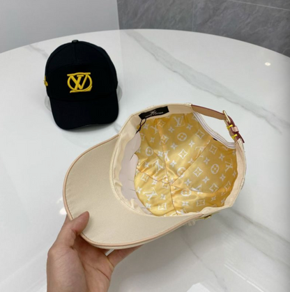 LOUIS VUITTON LV SIGNATURE BASEBALL CAP – BLACK / BEIGE – 1:1 HIGH END