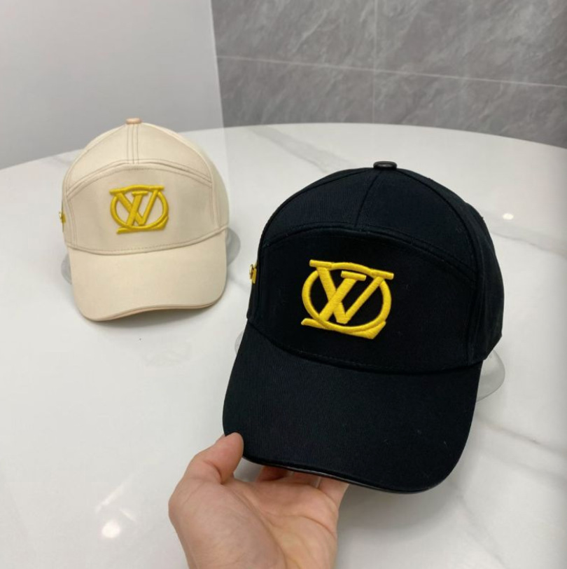 LOUIS VUITTON LV SIGNATURE BASEBALL CAP – BLACK / BEIGE – 1:1 HIGH END
