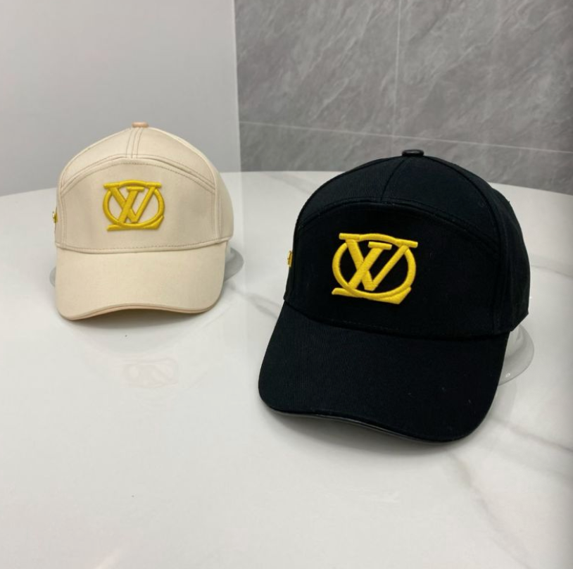 LOUIS VUITTON LV SIGNATURE BASEBALL CAP – BLACK / BEIGE – 1:1 HIGH END