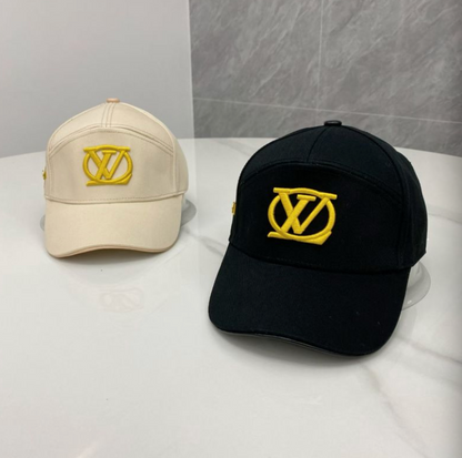 LOUIS VUITTON LV SIGNATURE BASEBALL CAP – BLACK / BEIGE – 1:1 HIGH END