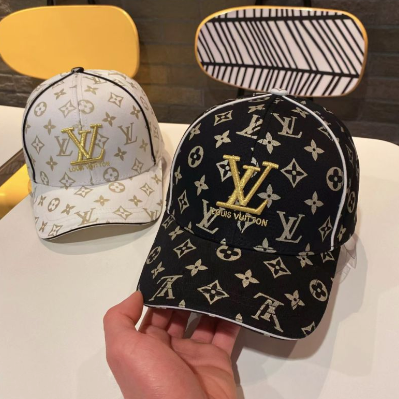LOUIS VUITTON MONOGRAM BASEBALL CAP – 1:1 HIGH END