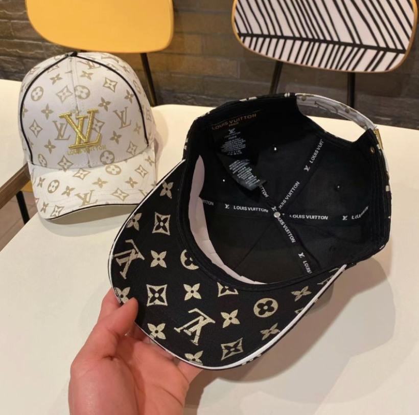 LOUIS VUITTON MONOGRAM BASEBALL CAP – 1:1 HIGH END