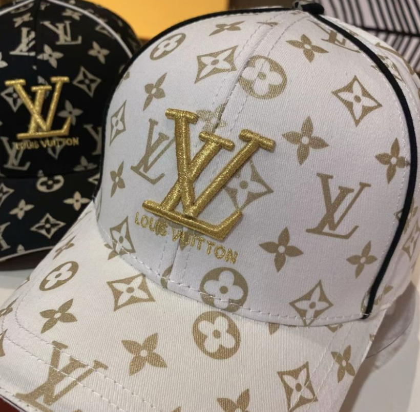 LOUIS VUITTON MONOGRAM BASEBALL CAP – 1:1 HIGH END