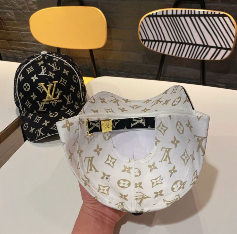 LOUIS VUITTON MONOGRAM BASEBALL CAP – 1:1 HIGH END