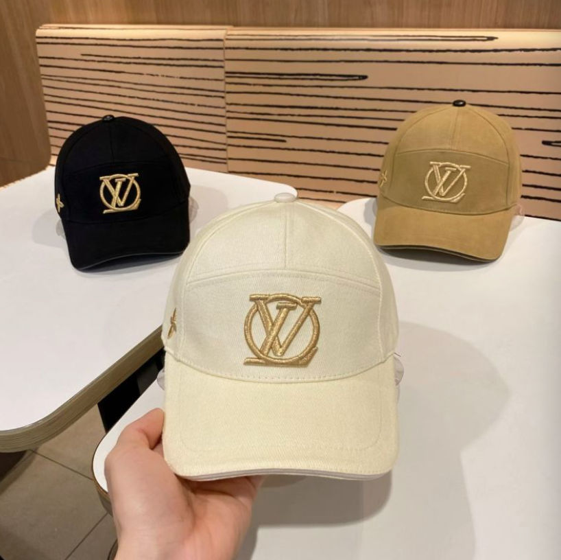 LOUIS VUITTON LV CITY CAP – WHITE / BLACK / BEIGE  – 1:1 HIGH END