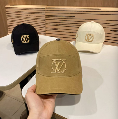 LOUIS VUITTON LV CITY CAP – WHITE / BLACK / BEIGE  – 1:1 HIGH END