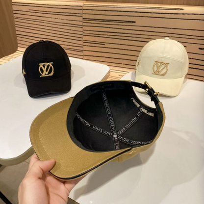 LOUIS VUITTON LV CITY CAP – WHITE / BLACK / BEIGE  – 1:1 HIGH END