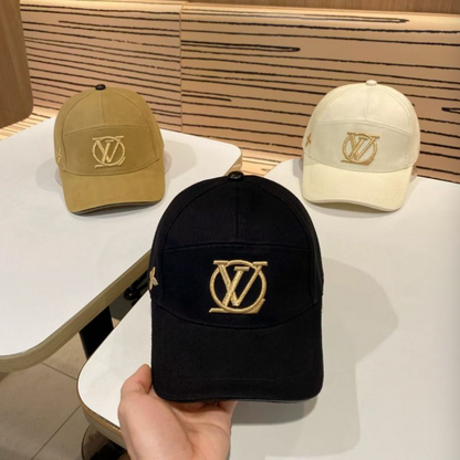 LOUIS VUITTON LV CITY CAP – WHITE / BLACK / BEIGE  – 1:1 HIGH END