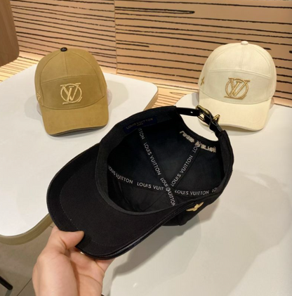 LOUIS VUITTON LV CITY CAP – WHITE / BLACK / BEIGE  – 1:1 HIGH END