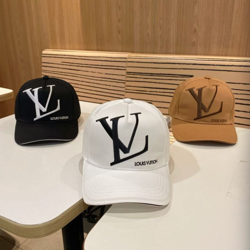 LOUIS VUITTON LV FIRST CAP – BLACK / WHITE / BROWN – 1:1 HIGH END