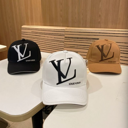LOUIS VUITTON LV FIRST CAP – BLACK / WHITE / BROWN – 1:1 HIGH END