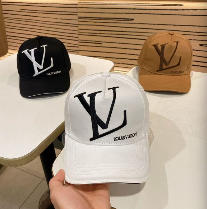 LOUIS VUITTON LV FIRST CAP – BLACK / WHITE / BROWN – 1:1 HIGH END