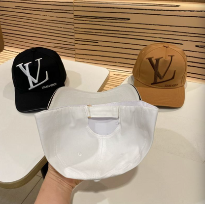 LOUIS VUITTON LV FIRST CAP – BLACK / WHITE / BROWN – 1:1 HIGH END