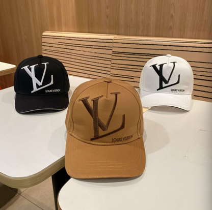 LOUIS VUITTON LV FIRST CAP – BLACK / WHITE / BROWN – 1:1 HIGH END