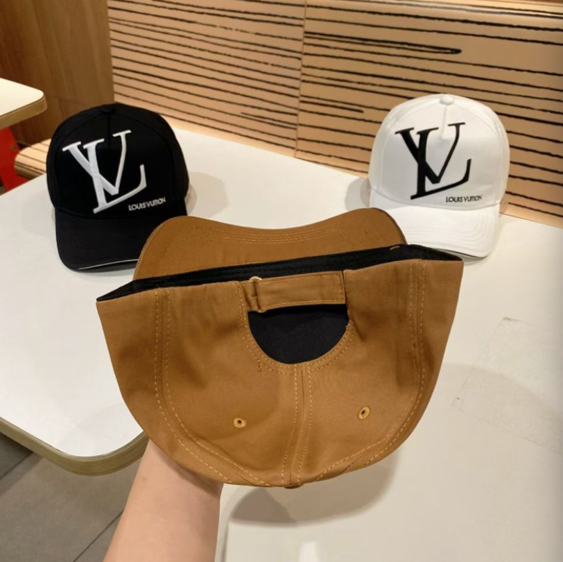 LOUIS VUITTON LV FIRST CAP – BLACK / WHITE / BROWN – 1:1 HIGH END