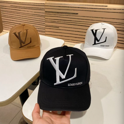 LOUIS VUITTON LV FIRST CAP – BLACK / WHITE / BROWN – 1:1 HIGH END