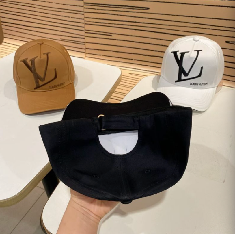 LOUIS VUITTON LV FIRST CAP – BLACK / WHITE / BROWN – 1:1 HIGH END