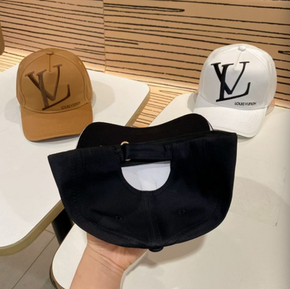 LOUIS VUITTON LV FIRST CAP – BLACK / WHITE / BROWN – 1:1 HIGH END