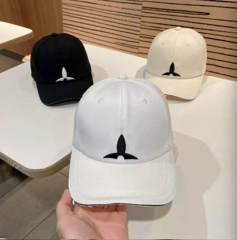 LOUIS VUITTON MONOGRAM FLOWER BASEBALL CAP – BLACK / WHITE / CREAM – 1:1 HIGH END
