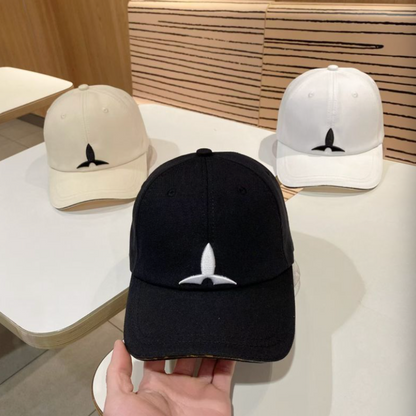 LOUIS VUITTON MONOGRAM FLOWER BASEBALL CAP – BLACK / WHITE / CREAM – 1:1 HIGH END