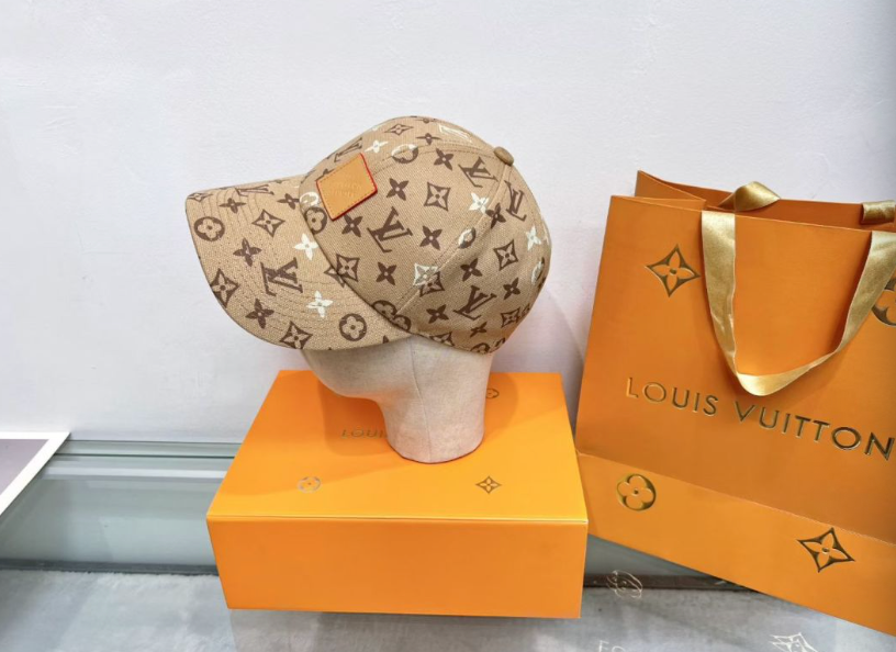 LOUIS VUITTON MONOGRAM MULTICOLOR BASEBALL CAP – BLACK / WHITE / GREEN / BROWN – 1:1 HIGH END