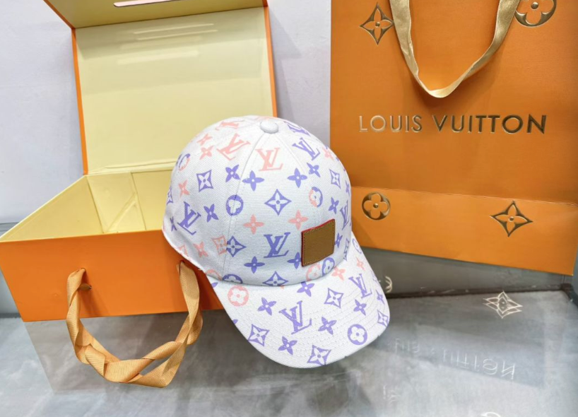 LOUIS VUITTON MONOGRAM MULTICOLOR BASEBALL CAP – BLACK / WHITE / GREEN / BROWN – 1:1 HIGH END