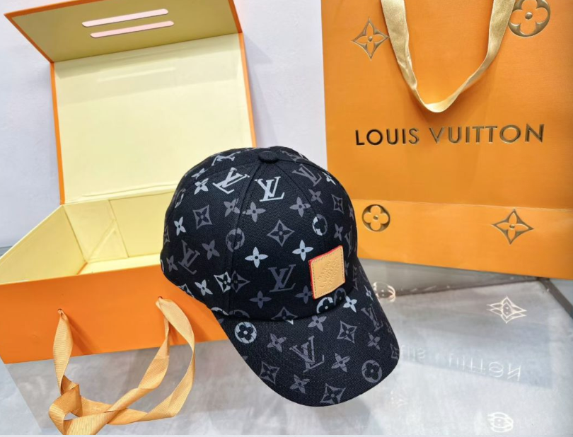 LOUIS VUITTON MONOGRAM MULTICOLOR BASEBALL CAP – BLACK / WHITE / GREEN / BROWN – 1:1 HIGH END