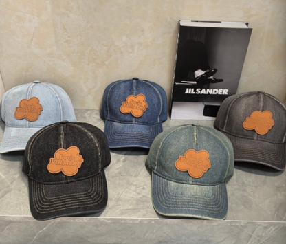 LOUIS VUITTON DENIM PATCH BASEBALL CAP – 1:1 HIGH END
