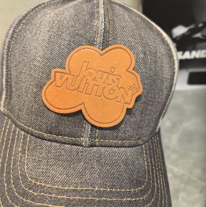 LOUIS VUITTON DENIM PATCH BASEBALL CAP – 1:1 HIGH END