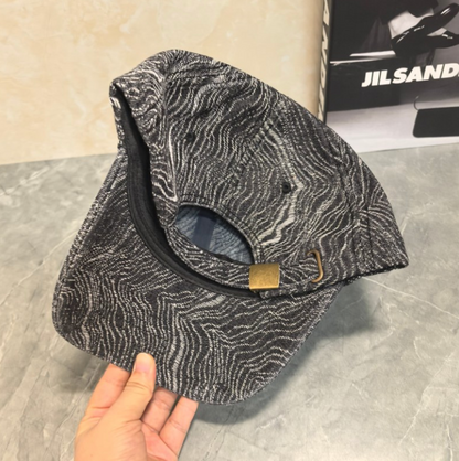 LOUIS VUITTON DENIM LV PATCH BASEBALL CAP – BLACK / BLUE / LIGHT BLUE – 1:1 HIGH END