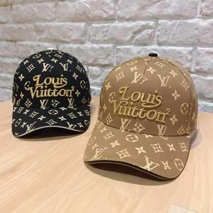 LOUIS VUITTON X NIGO MONOGRAM SQUARED CAP – BLACK / BEIGE – FULL SET – 1:1 HIGH END