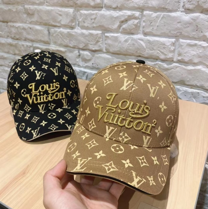 LOUIS VUITTON X NIGO MONOGRAM SQUARED CAP – BLACK / BEIGE – FULL SET – 1:1 HIGH END