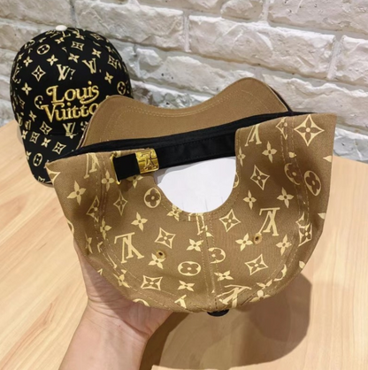 LOUIS VUITTON X NIGO MONOGRAM SQUARED CAP – BLACK / BEIGE – FULL SET – 1:1 HIGH END