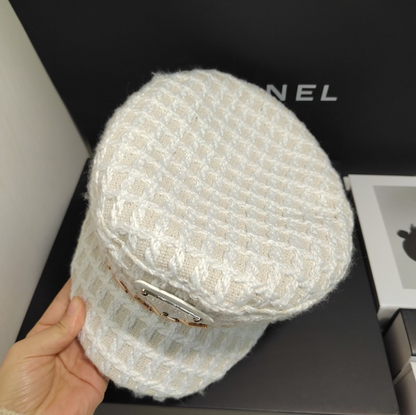 PRADA TRIANGLE CHAIN KNIT CAP– 1:1 HIGH END