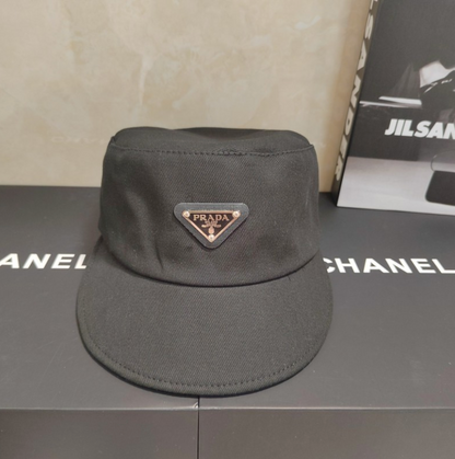 PRADA DRILL / RE-NYLON CADET HAT – SAGE GREEN / GREY / BLACK / MUSTARD / OFF-WHITE – 1:1 HIGH END