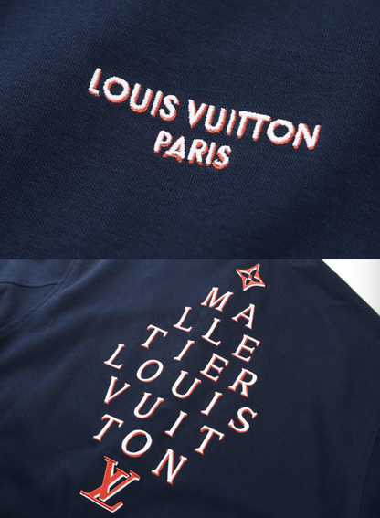 LOUIS VUITTON 26FW EMBROIDERED LOGO VARSITY JACKET – HIGH END