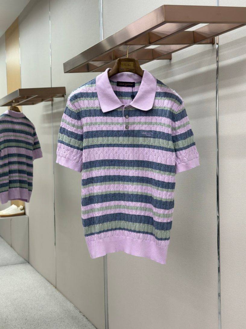 LOUIS VUITTON 26FW NEW KNITWEAR – LIGHT PINK – HIGH END