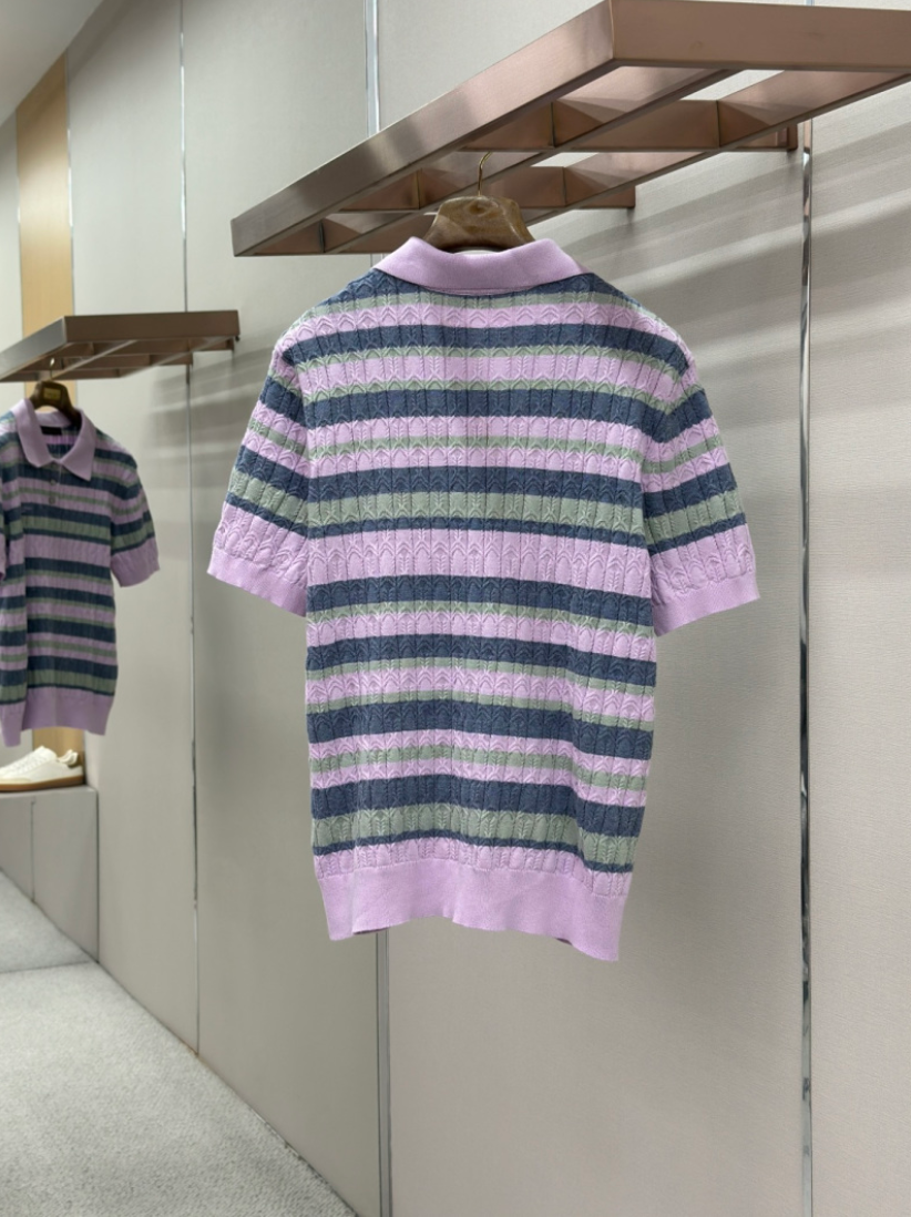 LOUIS VUITTON 26FW NEW KNITWEAR – LIGHT PINK – HIGH END
