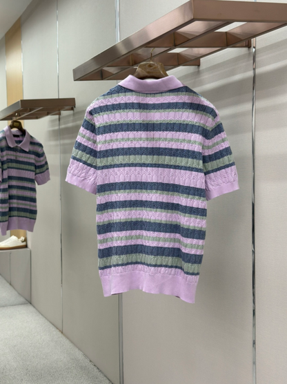 LOUIS VUITTON 26FW NEW KNITWEAR – LIGHT PINK – HIGH END