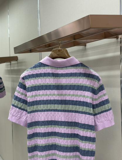 LOUIS VUITTON 26FW NEW KNITWEAR – LIGHT PINK – HIGH END