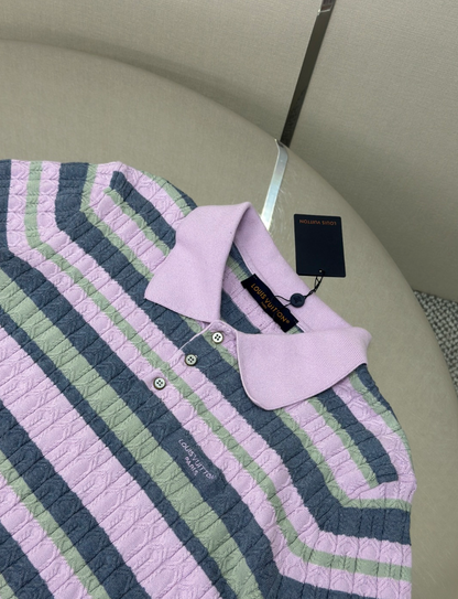LOUIS VUITTON 26FW NEW KNITWEAR – LIGHT PINK – HIGH END